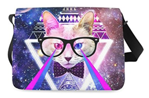 cat messenger bag