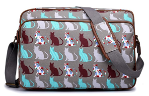 cat messenger bag
