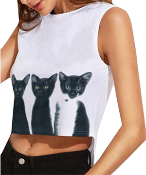 Kitty Button Downs & Blouses For Ladies Who Love Cats! – Meow As Fluff