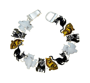 Beautiful Bracelets For Cat Lovers! – Meow As Fluff