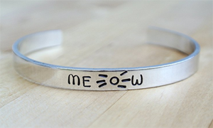 cat bracelet