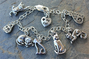 cat bracelet