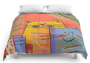 cat comforters