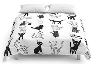 cat comforters
