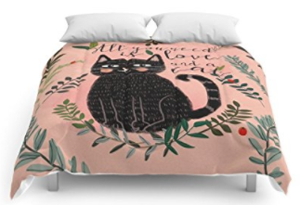 cat comforters
