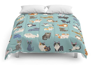 cat comforters