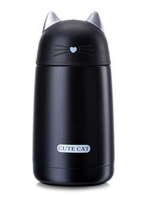 cat travel mug cup