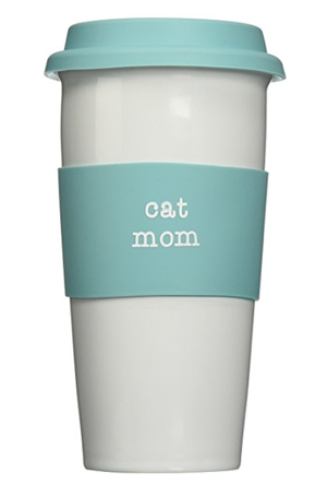 cat travel mug cup