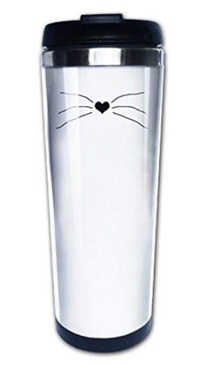 cat travel mug cup