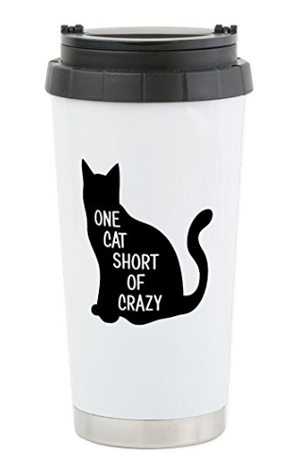 cat travel mug cup