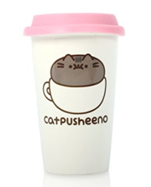 cat travel mug cup