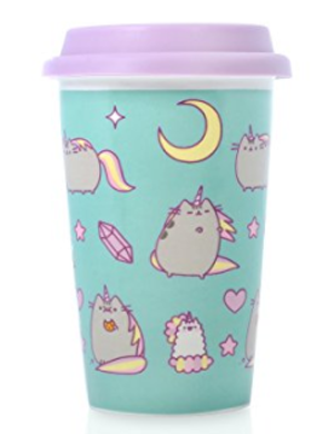 cat travel mug cup