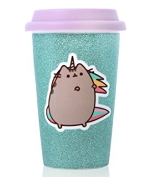 cat travel mug cup