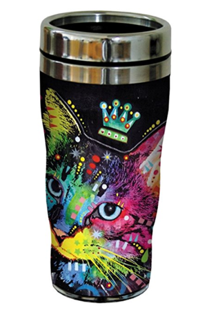 cat travel mug cup