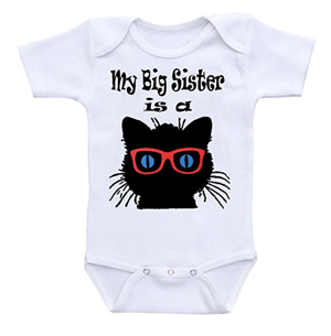 cat baby onesie
