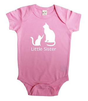 cat baby onesie
