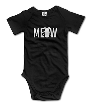 cat baby onesie
