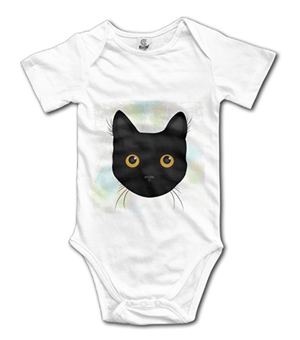Rainbowhug Fat Gentle Cat Unisex Baby Onesie Cartoon Newborn Clothes Concise Baby Outfits Soft Baby Clothes 
