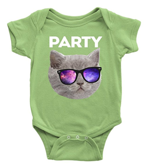 cat baby onesie