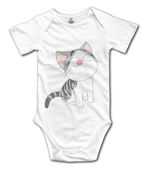 cat baby onesie