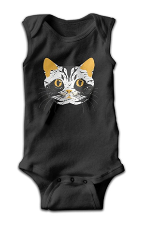 cat baby onesie
