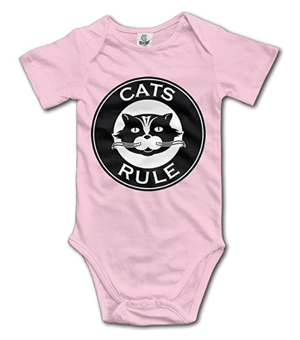 cat baby onesie