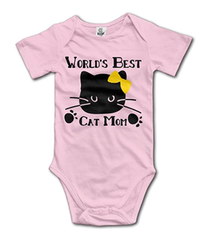 cat baby onesie