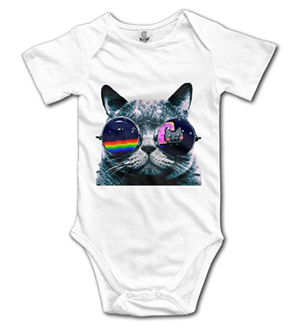 cat baby onesie