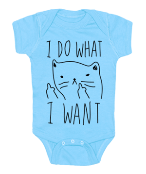 cat baby onesie