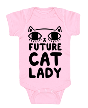 cat baby onesie