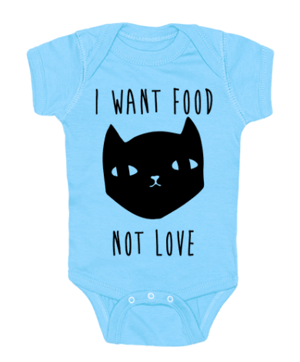 cat baby onesie