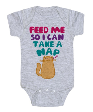 cat baby onesie