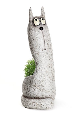 cat planters plant pots
