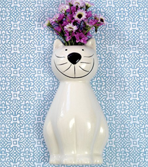 cat planters plant pots