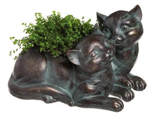 cat planters plant pots