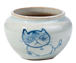 cat planters plant pots