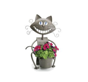 cat planters plant pots