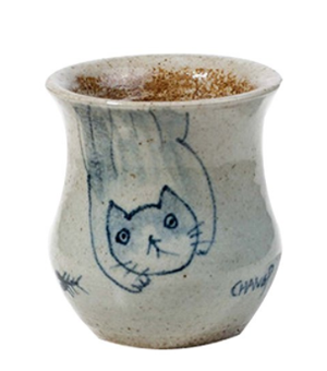 cat planters plant pots