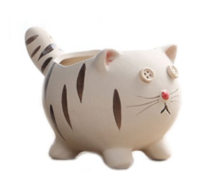 cat planters plant pots