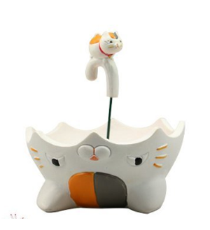 cat planters plant pots