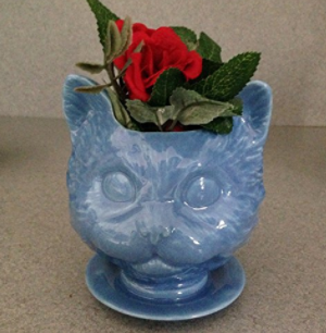 cat planters plant pots