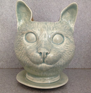 cat planters plant pots