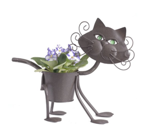 cat planters plant pots