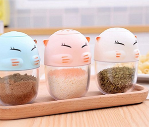 cat salt pepper shakers