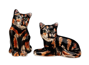 cat salt pepper shakers