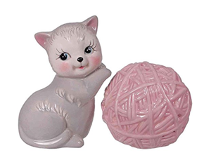 cat salt pepper shakers