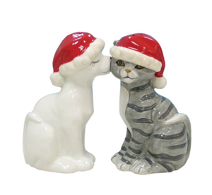 cat salt pepper shakers