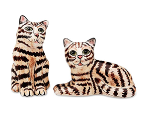 cat salt pepper shakers