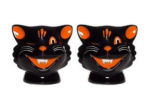 cat salt pepper shakers