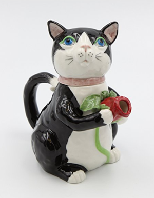 cat teapots